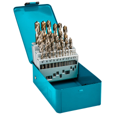 Набор сверл Makita HSS-G по металлу 1-13 мм, 25 шт