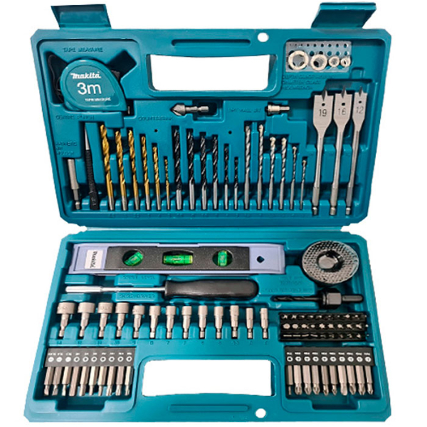 Набор сверл и бит Makita, 102 шт