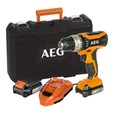 Аккумуляторный шуруповерт AEG BS12G3 LI-152C, 2x1.5 Ah, з/у, кейс