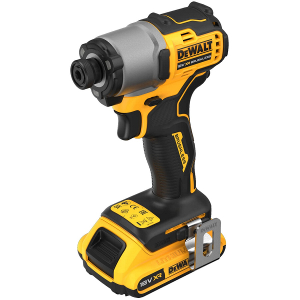 Аккумуляторный винтоверт DeWALT DCF840E1T,1x18V XR Li-lon PowerStack 1.7 Аh, кейс TSTAK, без з/у