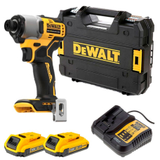 Аккумуляторный винтоверт DeWALT DCF840D2T, 2x18V XR Li-lon PowerStack 2 Аh, з/у, в кейсе TSTAK