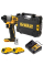 Аккумуляторный винтоверт DeWALT DCF840D2T, 2x18V XR Li-lon PowerStack 2 Аh, з/у, в кейсе TSTAK