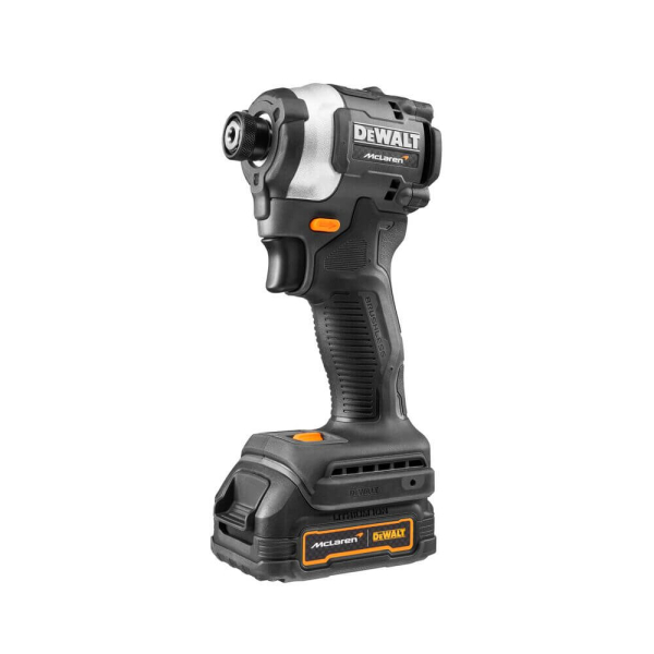 Акумуляторний ударний шуруповерт DeWALT DCF85ME2GT McLaren F1, PowerStack 2x1.7 Ah, DCB1102, кейс TSTAK