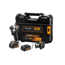 Акумуляторний ударний шуруповерт DeWALT DCF85ME2GT McLaren F1, PowerStack 2x1.7 Ah, DCB1102, кейс TSTAK