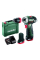 Аккумуляторный шуруповерт Metabo PowerMaxx BS BL Q, 12V 2x2.0 Ah, LC 24, кейс