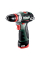 Аккумуляторный шуруповерт Metabo PowerMaxx BS BL Q, 12V 2x2.0 Ah, LC 24, кейс