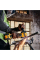 Аккумуляторная угловая шлифмашина DeWalt DCG409VSNT, каркас у кейсе