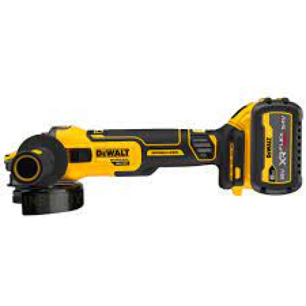 Аккумуляторная угловая шлифмашина DeWalt DCG409VSNT, каркас у кейсе