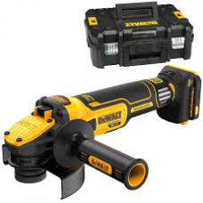 Акумуляторна кутова шліфмашина DeWalt DCG409VSNT, каркас у кейсі