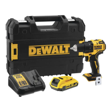 Аккумуляторный шуруповерт DeWalt DCD708D1T, 1x18V 2/0Ah, з/у, кейс TSTAK