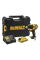 Аккумуляторный шуруповерт DeWalt DCD708D1T, 1x18V 2/0Ah, з/у, кейс TSTAK
