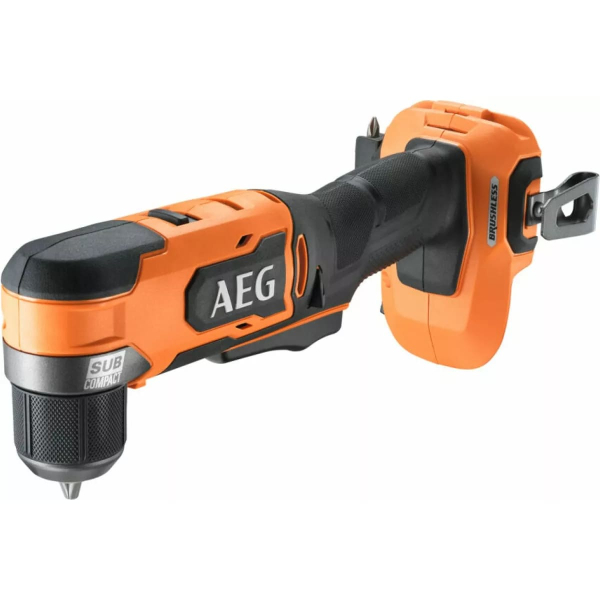 Аккумуляторная угловая дрель AEG BS18SRABL-0, каркас
