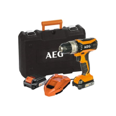 Аккумуляторный ударный шуруповерт AEG BSB12G3Li-202C, 2x2 Ah, з/у, кейс
