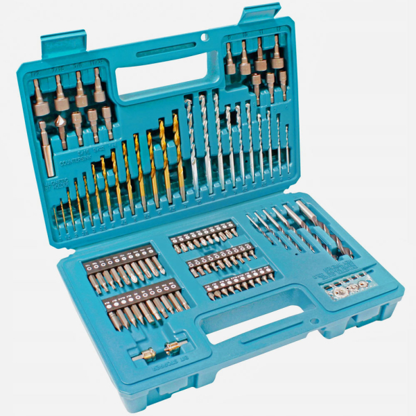 Набор сверл и бит Makita, 102 шт