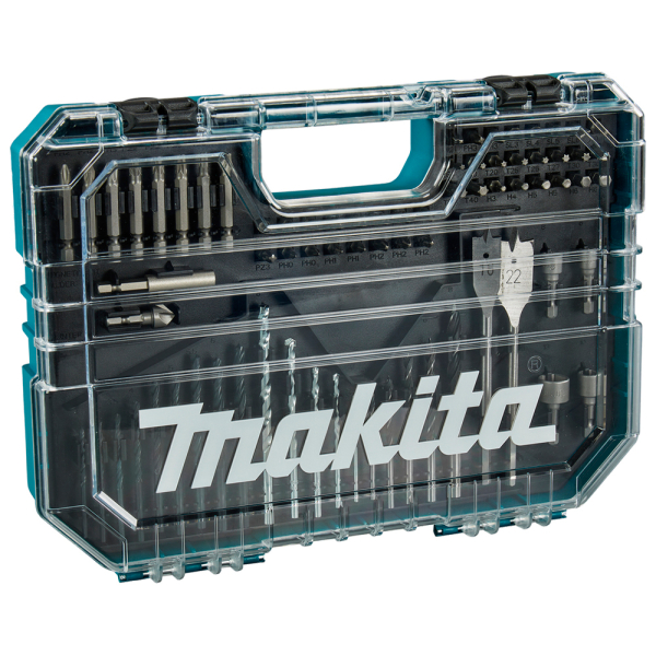 Набор сверл и бит Makita, 75 шт