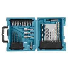 Набор сверл и бит Makita, 34 шт
