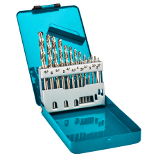 Набор сверл Makita HSS-G по металлу 1-6,5 мм, 13 шт