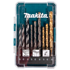 Комбінований набір свердл Makita, 9 шт