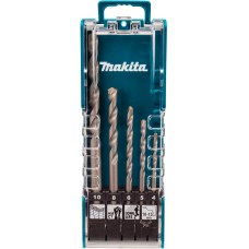 Набор сверл по бетону Makita Long Life, 5 шт