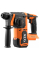 Аккумуляторный перфоратор AEG BBH18BL2-502C, 2x5Ah, з/у, кейс