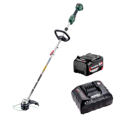 Аккумуляторный триммер Metabo RTD 18 LTX BL 30, 1x4.0 Ah, ASC 55