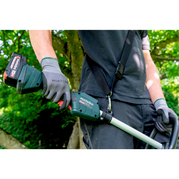 Акумуляторний тример Metabo RTD 18 LTX BL 30, 1x4.0 Ah, ASC 55
