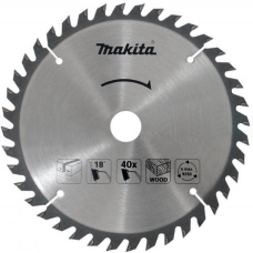 Диск Makita ТСТ по дереву 185x30 мм, 40T