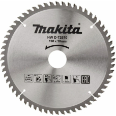 Диск Makita ТСТ для алюминия 190x30 мм, 60T
