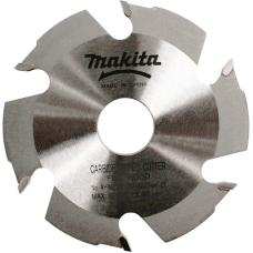 Фреза дискова Makita 100x4х22 мм, 6T для 3901, PJ7000,  BPJ180, DPJ180Z