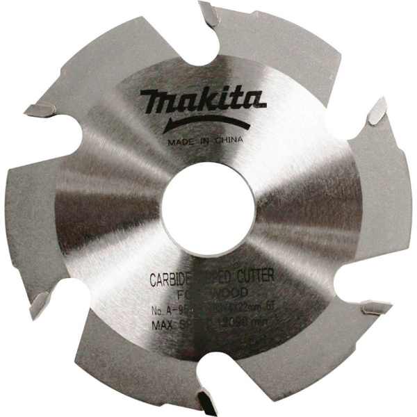 Фреза дискова Makita 100x4х22 мм, 6T для 3901, PJ7000,  BPJ180, DPJ180Z