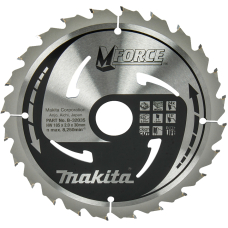 Диск Makita MForce по дереву 185x30 мм, 24T