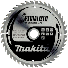 Диск Makita SPECIALIZED по дереву 165x20 мм, 44T