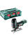 Аккумуляторный лобзик Metabo ST 18 LT 130 BL, каркас, в Metabox 145 L