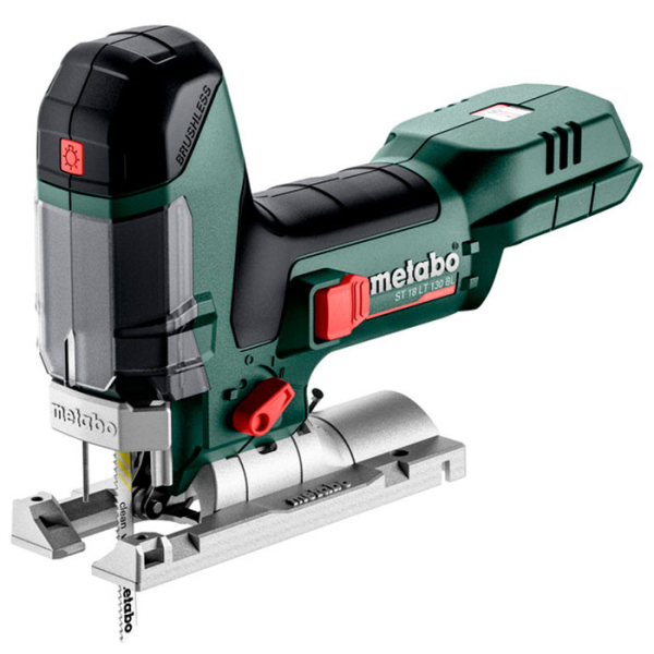 Аккумуляторный лобзик Metabo ST 18 LT 130 BL, каркас, в Metabox 145 L