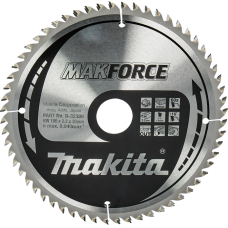 Диск Makita MForce по дереву 190x30 мм,60T