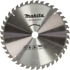 Пильний диск Makita 315x30 мм 40Т