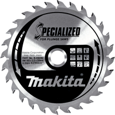 Пильный диск Makita Specialized по древесине для погружных пил 165x20 мм 28T