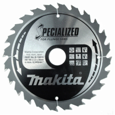 Пильный диск Makita Specialized для погружных пил 190х30 мм 24T