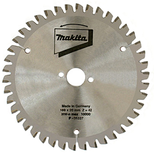 Пильный диск Makita Premium для алюминия 160х20 мм 42Т