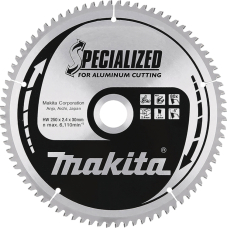 Диск Makita SPECIALIZED по алюминию 250x30 мм, 100T