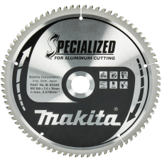 Диск Makita SPECIALIZED по алюминию 260x30 мм, 80T