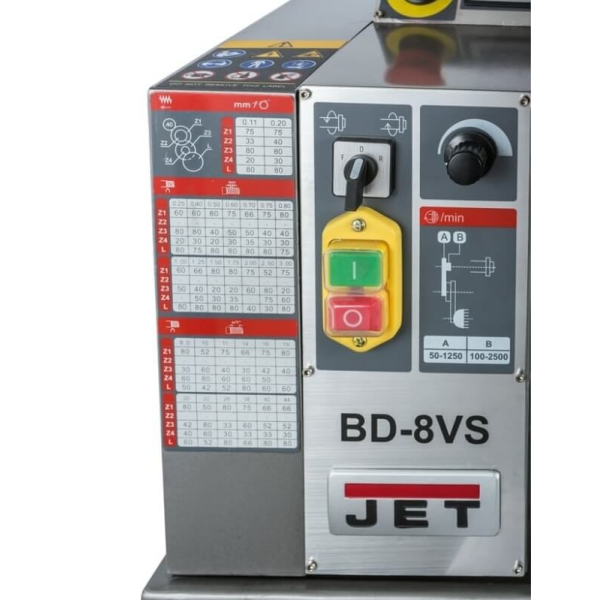 Токарный станок Jet BD-8VS