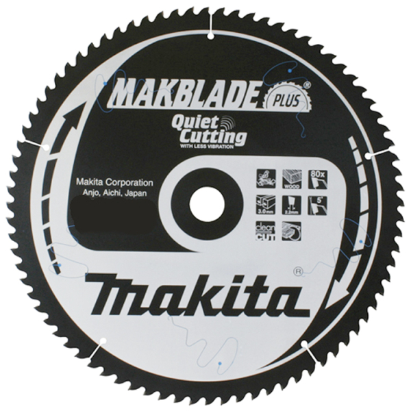 Пильный диск Makita MAKBlade Plus 216x30 мм, 48Т