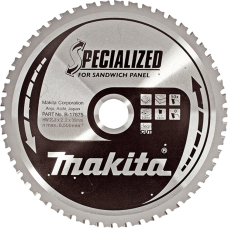 Диск Makita SPECIALIZED по сэндвич-панелям 235x30 мм, 50T