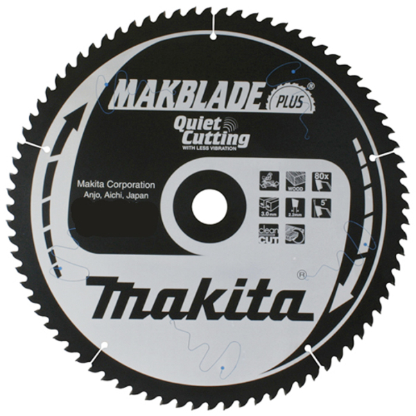 Пильный диск Makita MAKBlade Plus 305x30 мм, 40Т
