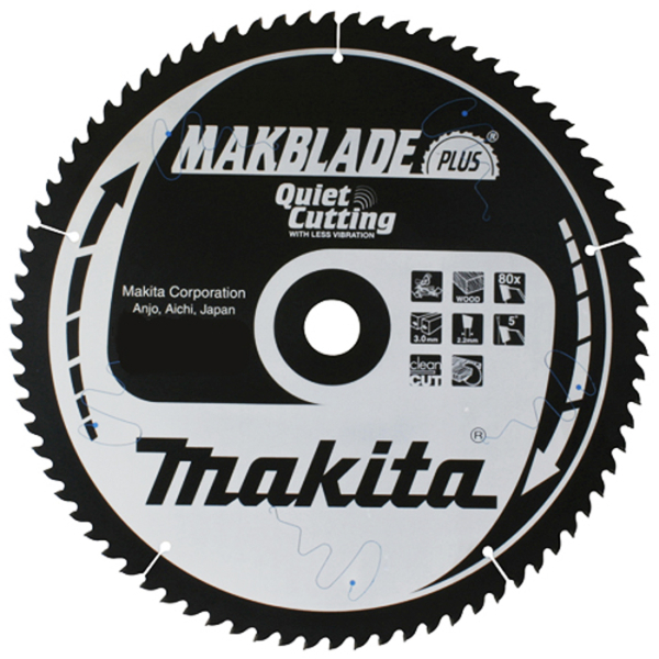 Пильный диск Makita MAKBlade Plus 200x30 мм, 60Т