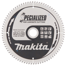 Пильный диск Makita  TCT для ламината 250x30 мм, 84Т