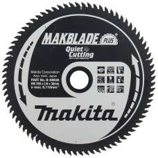 Пиляльний диск Makita MAKBlade Plus 250x30 мм, 80Т