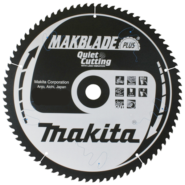 Пильный диск Makita MAKBlade Plus 350x30 мм, 56Т