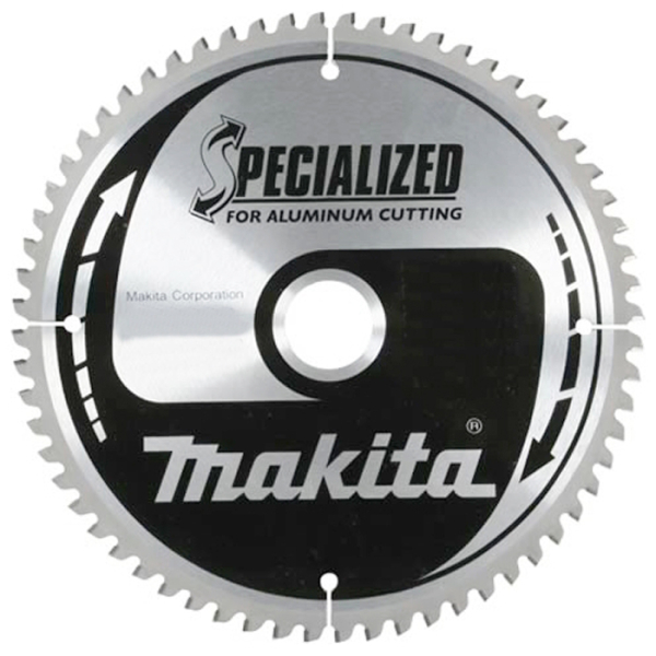 Пильный диск Makita для алюминия 255х30/25 мм 80Т